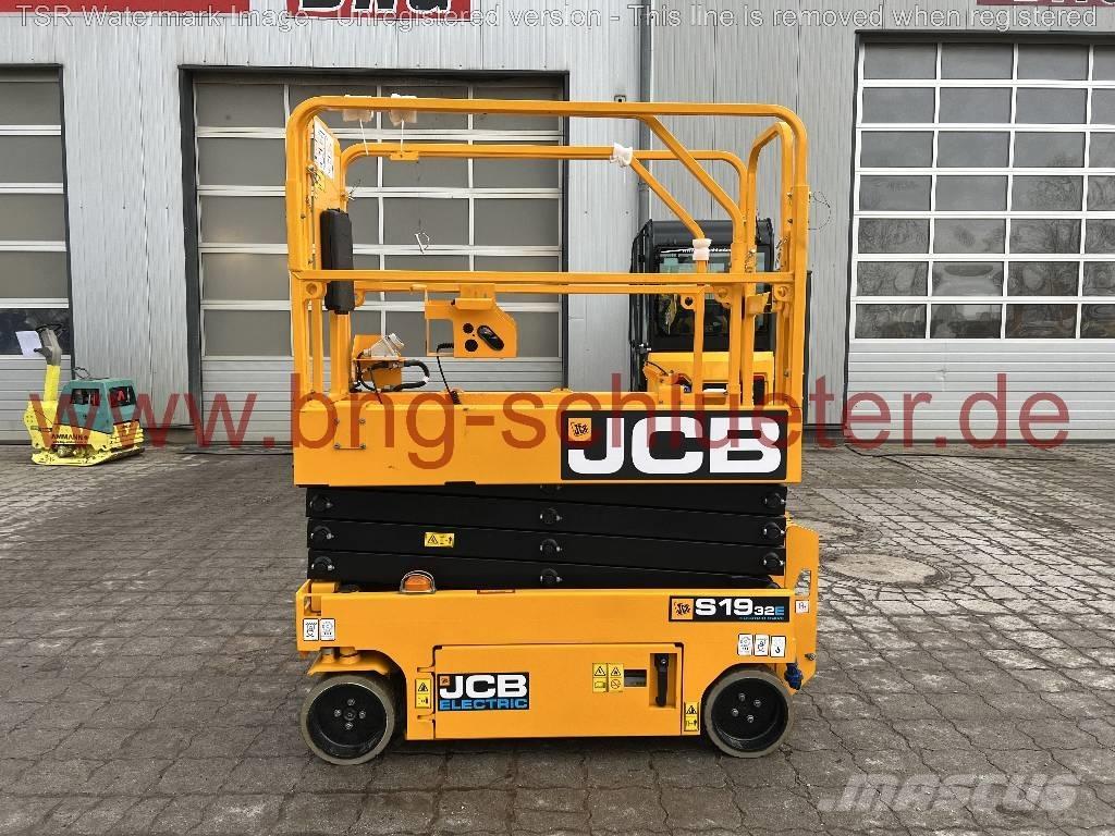 JCB S 1932 E -Demo- Scissor lifts