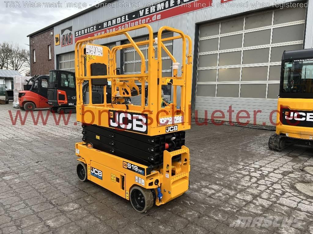 JCB S 1932 E -Demo- Scissor lifts