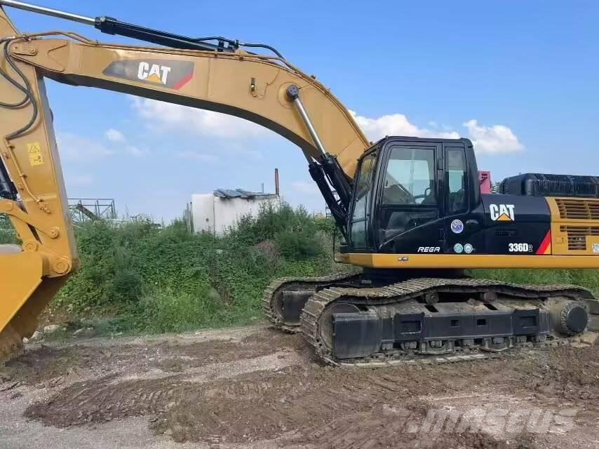 CAT 336D Crawler excavators