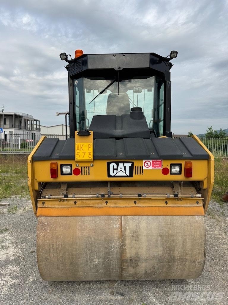 CAT CD 54 B Twin drum rollers
