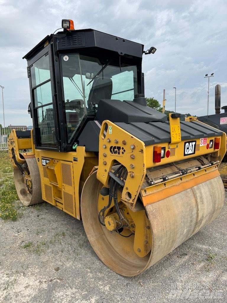 CAT CD 54 B Twin drum rollers