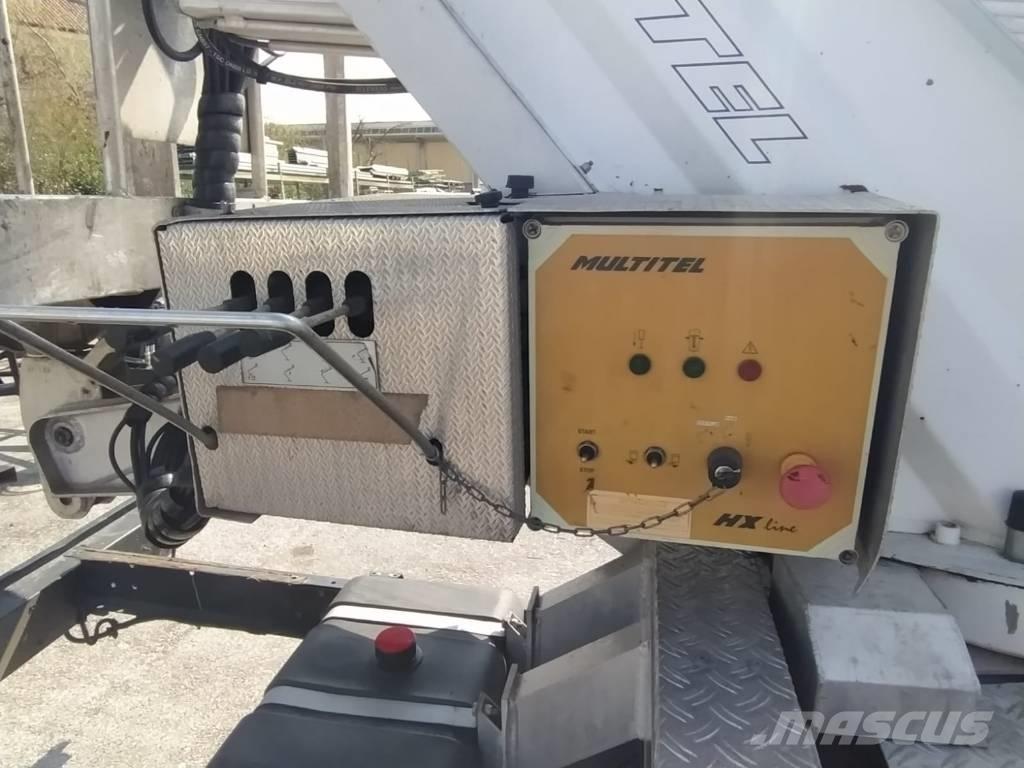 Multitel HX200 Truck & Van mounted aerial platforms