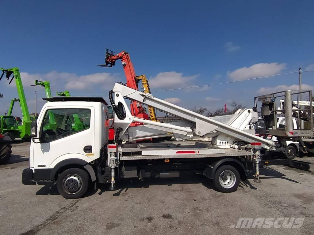 Multitel HX200 Truck & Van mounted aerial platforms