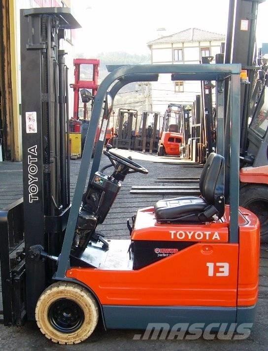 Toyota 5 FB E 13 Electric forklift trucks