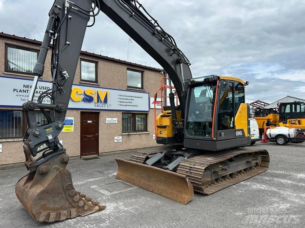 Volvo ECR 145 E Crawler excavators