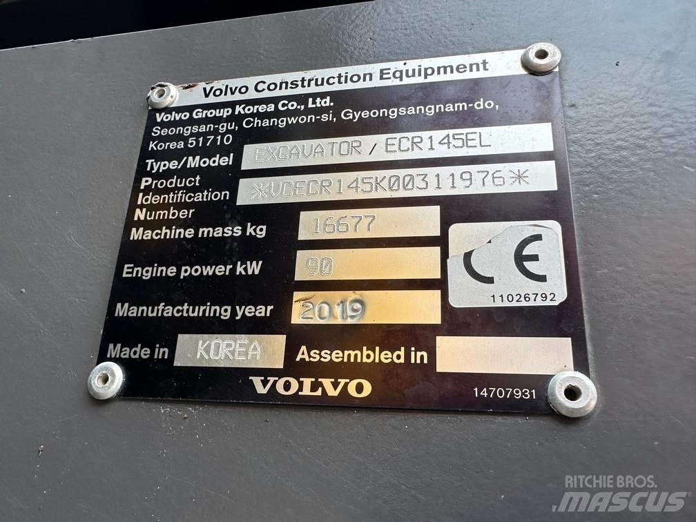 Volvo ECR 145 E Crawler excavators