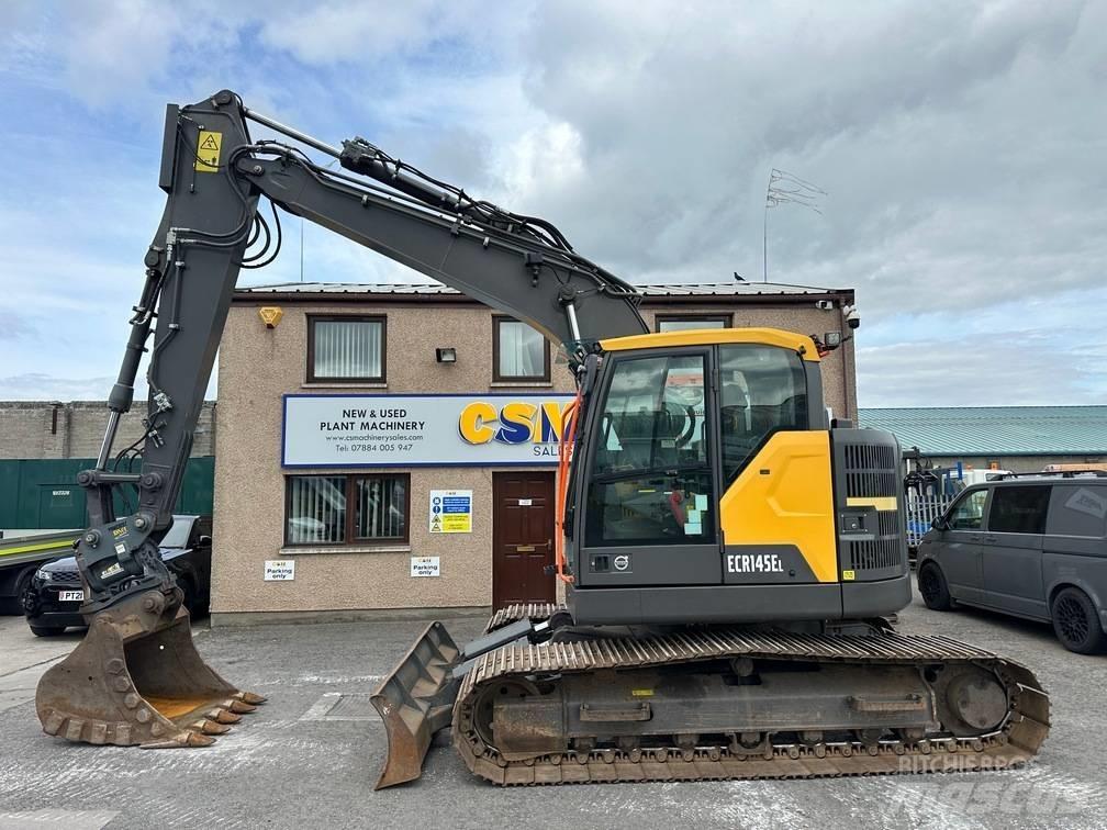 Volvo ECR 145 E Crawler excavators