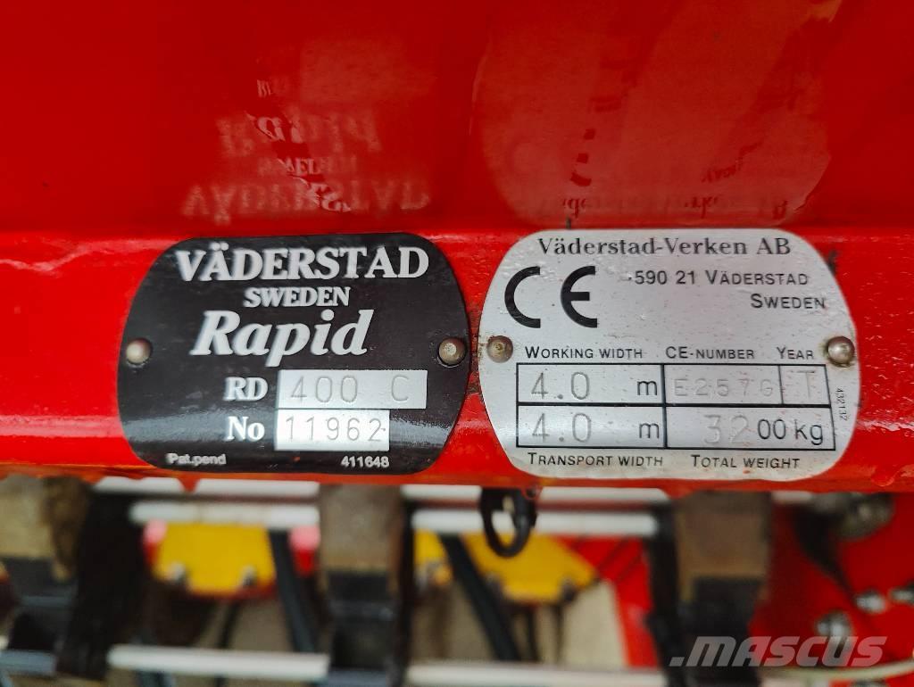 Väderstad Rapid400C Drills