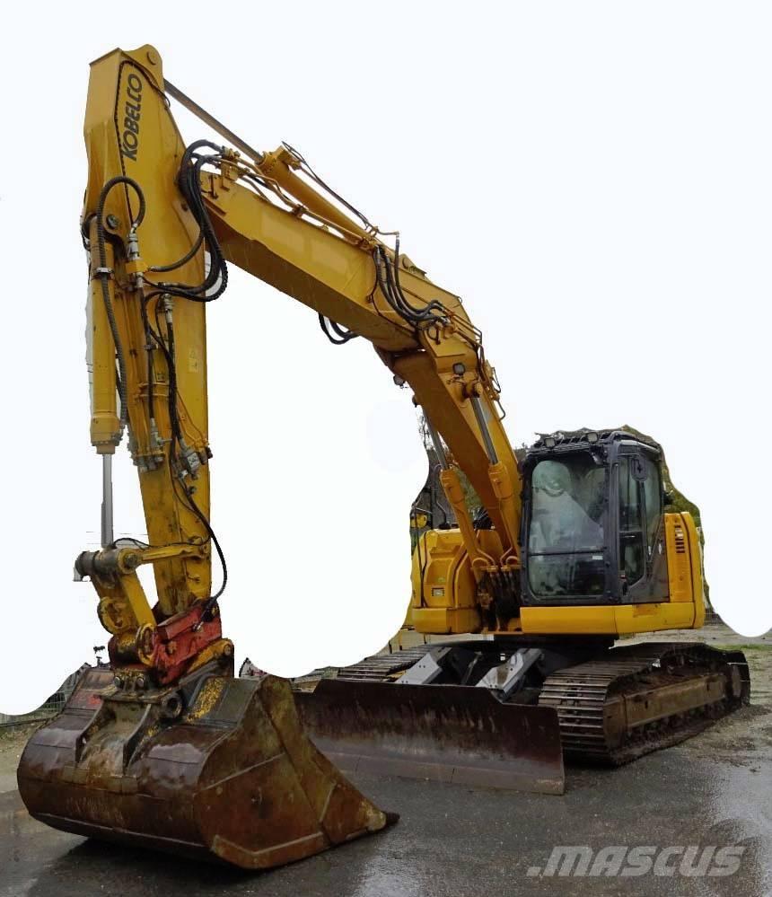Kobelco SK 260 Crawler excavators