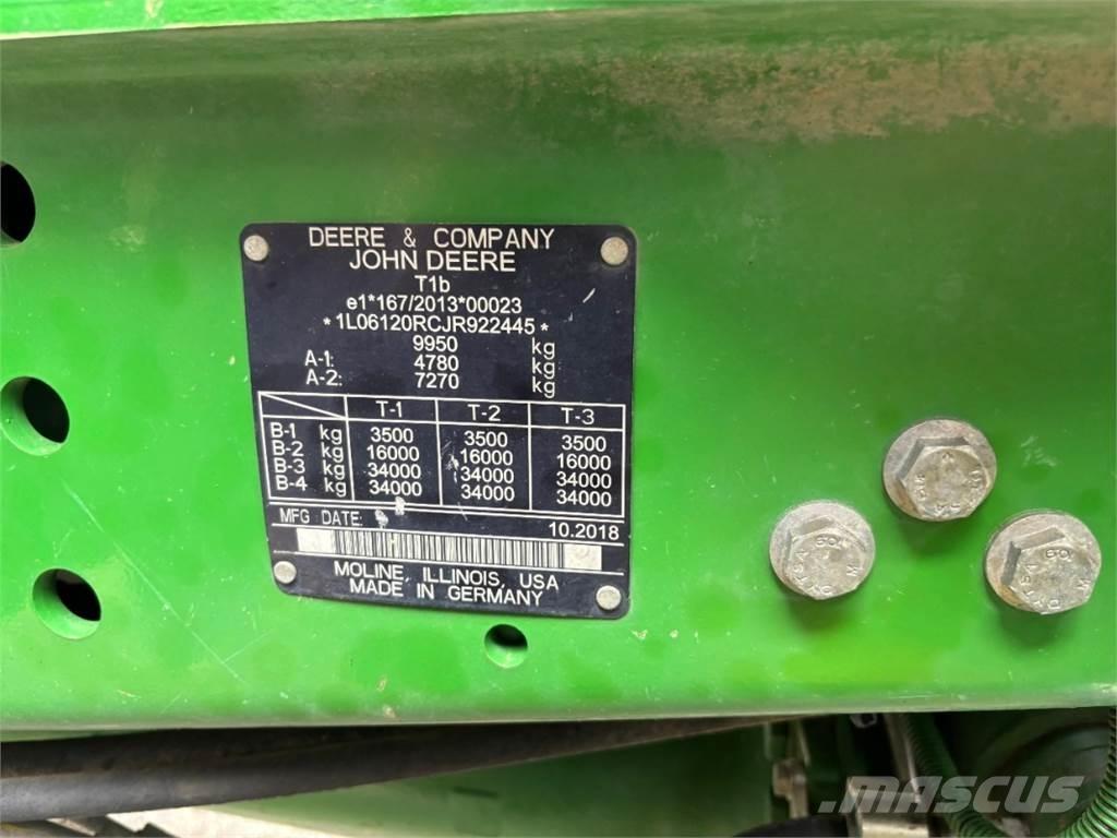 John Deere 6120R Tractors