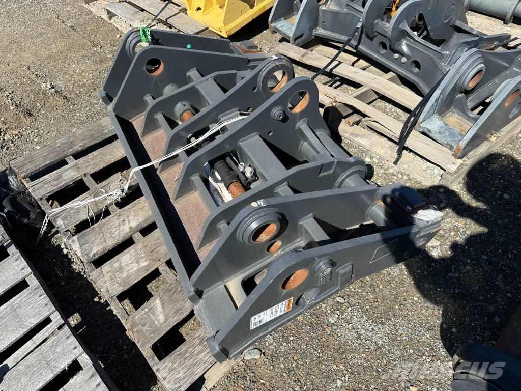 JRB KOMATSU WA320 QC Quick connectors