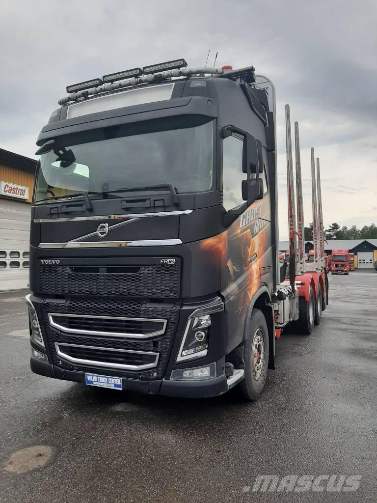Volvo FH 16 Timber trucks