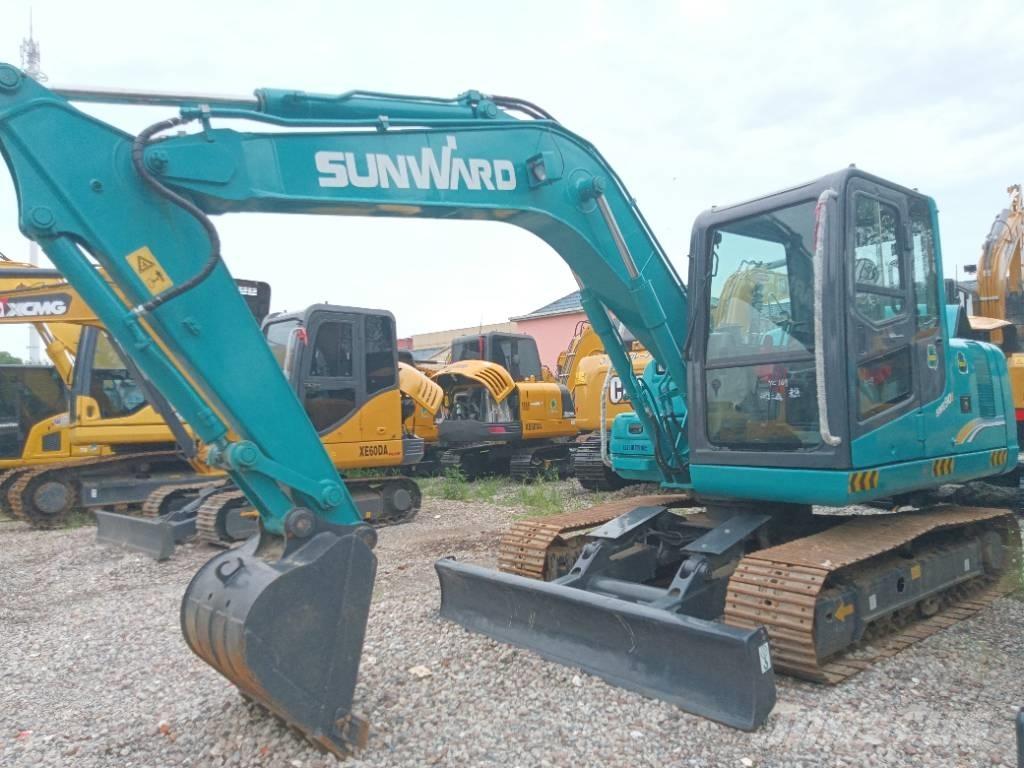 Sunward SWE 90 Midi excavators  7t - 12t