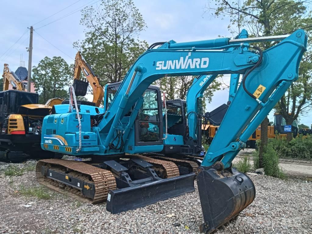 Sunward SWE 90 Midi excavators  7t - 12t