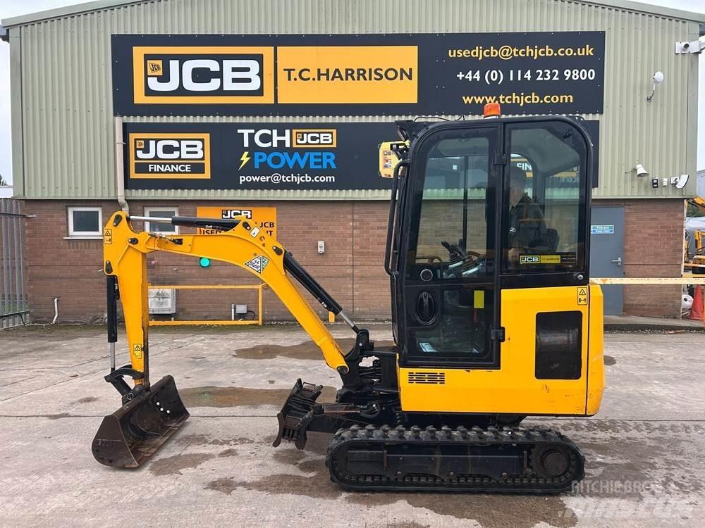 JCB 16C-1 Mini excavators < 7t (Mini diggers)