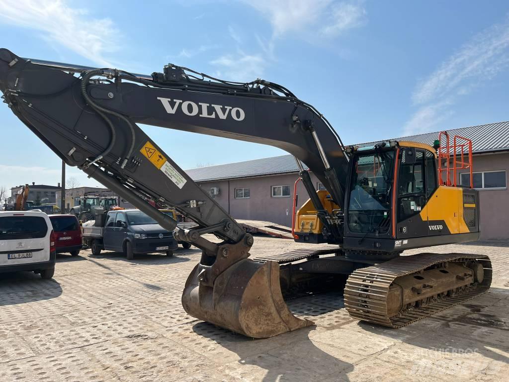 Volvo EC 220 E Crawler excavators
