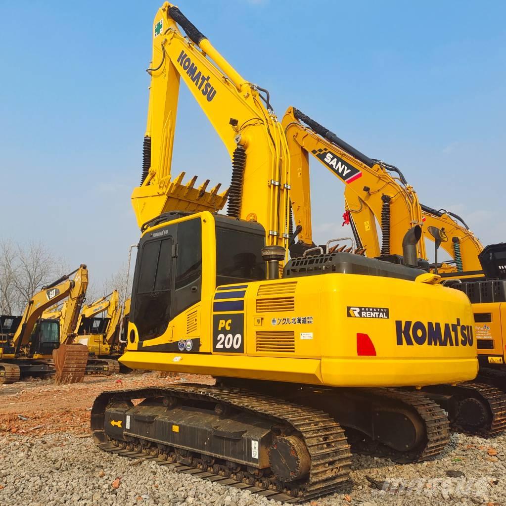 Komatsu PC200-8 Crawler excavators