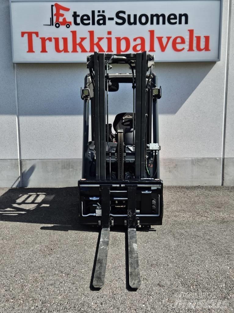 Linde E16P-02 Electric forklift trucks