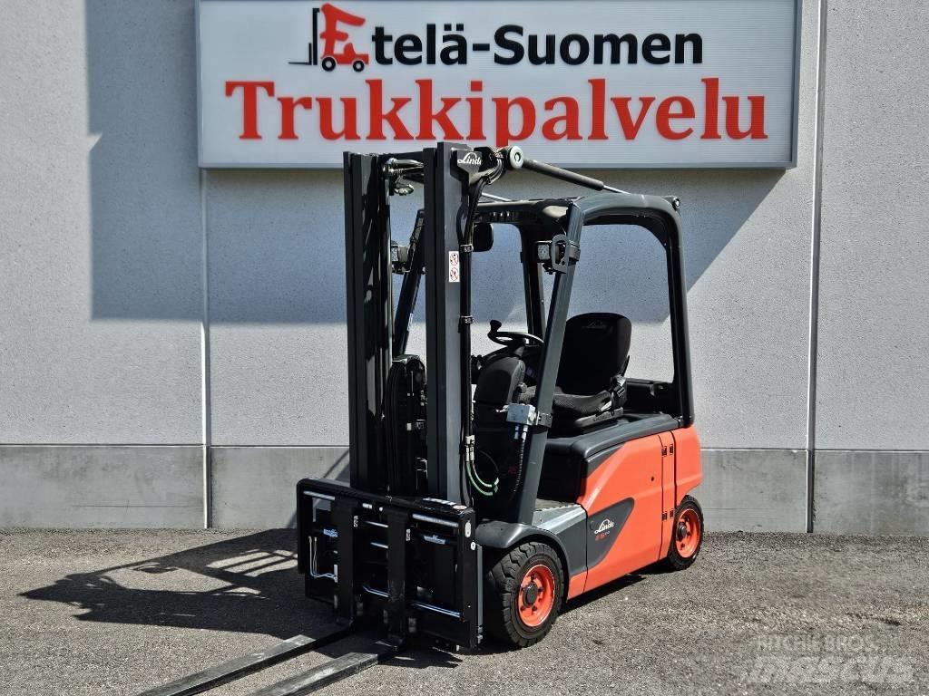 Linde E16P-02 Electric forklift trucks