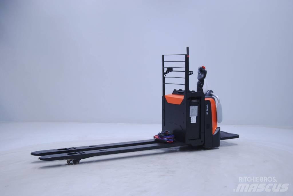 Toyota LPE250 Low lifter with platform