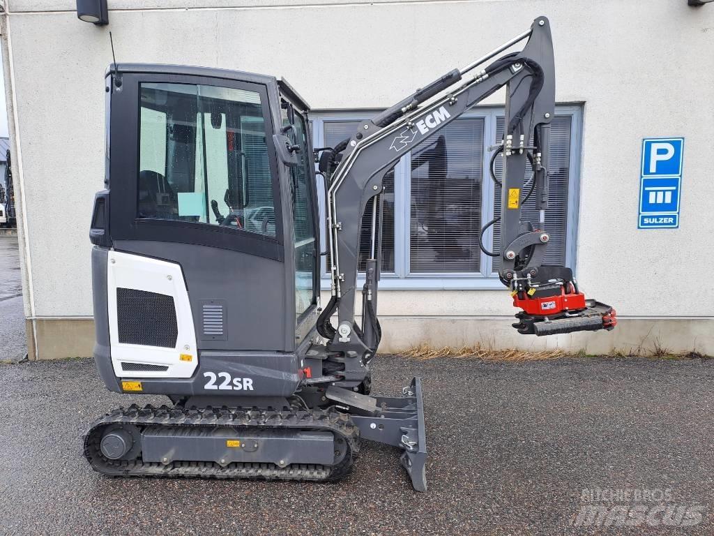 ECM 22 SR Mini excavators < 7t (Mini diggers)