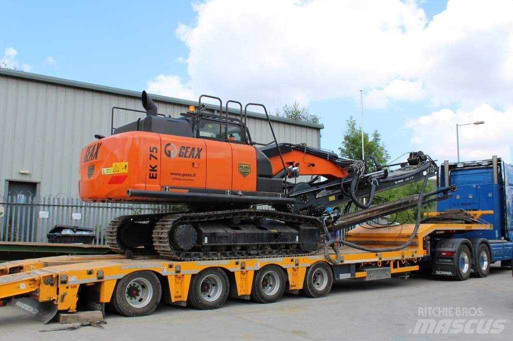  GEAX EK110 CFA Piling rigs