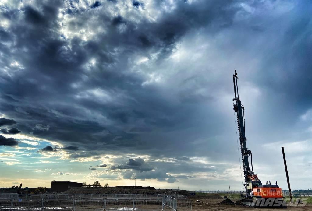  GEAX EK110 CFA L Piling rigs