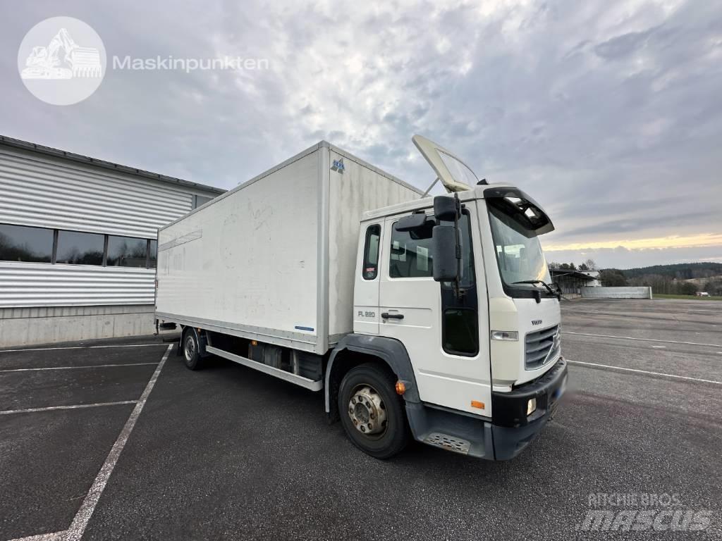 Volvo FL 612 Box body trucks
