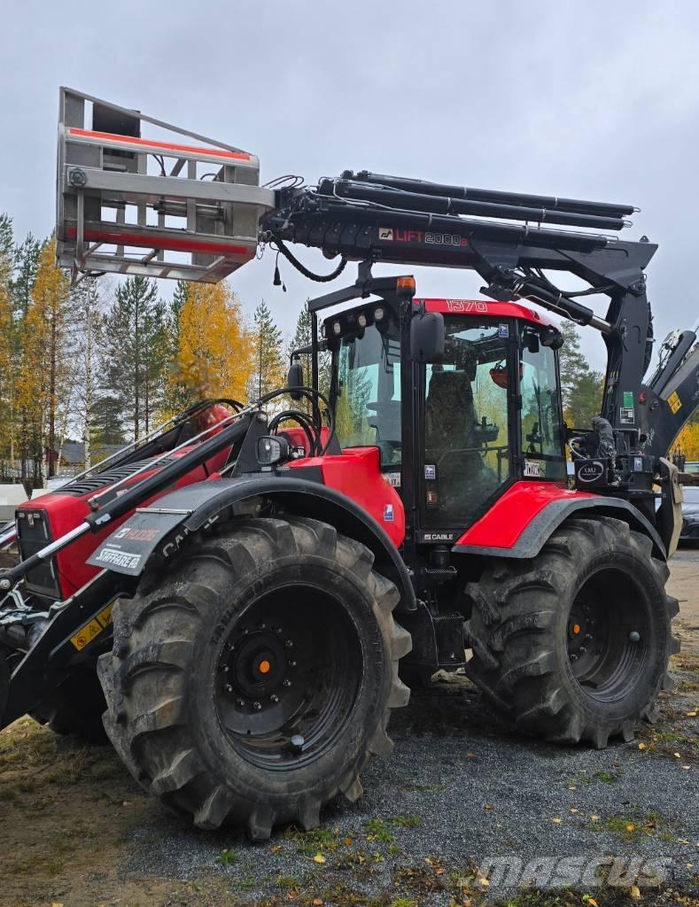 Huddig 1370 CABLE Backhoe loaders
