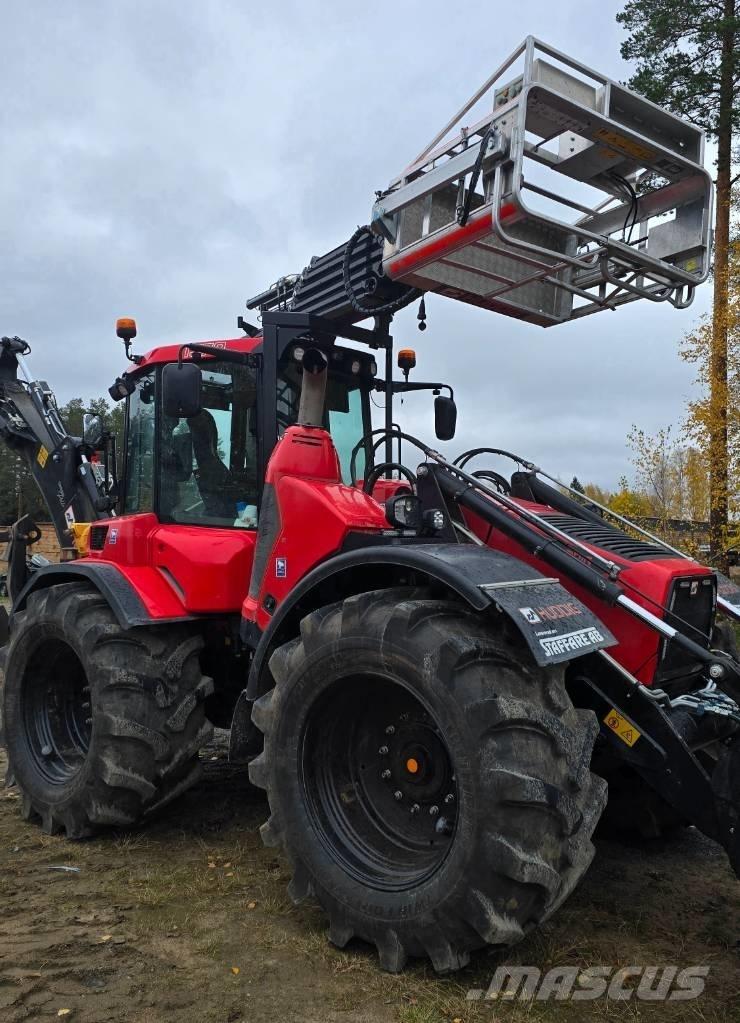 Huddig 1370 CABLE Backhoe loaders