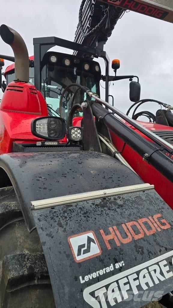 Huddig 1370 CABLE Backhoe loaders