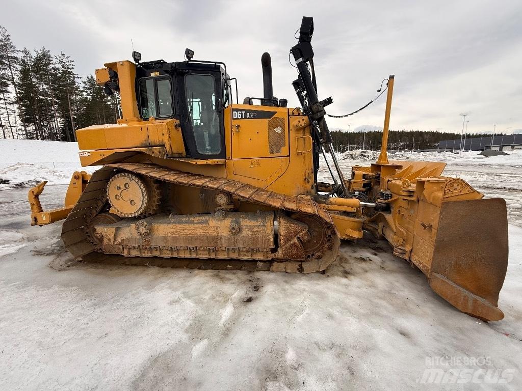 CAT D 6 T LGP Crawler dozers