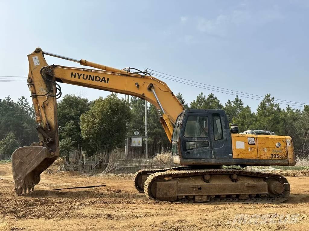 Hyundai 305LC-7 Crawler excavators