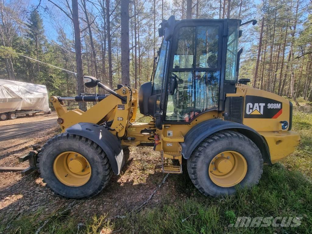 CAT 908M -2015 Wheel loaders