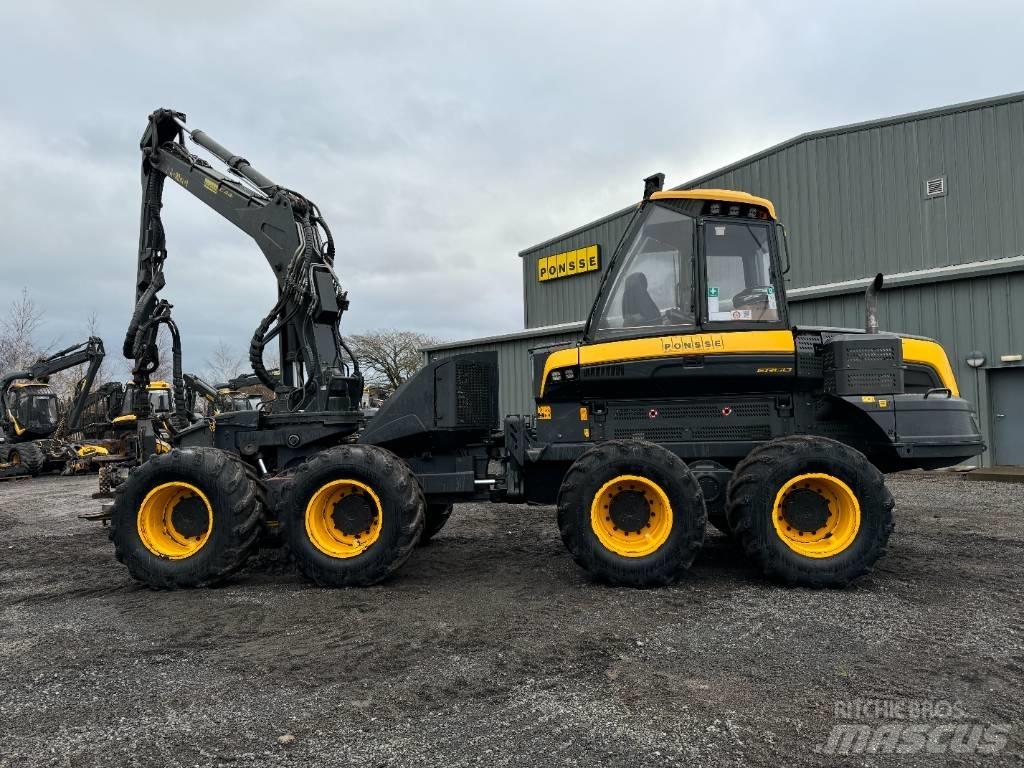 Ponsse Ergo 8W Harvesters