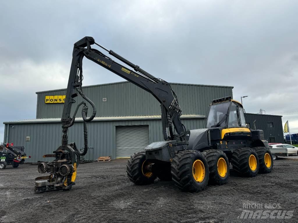 Ponsse Ergo 8W Harvesters