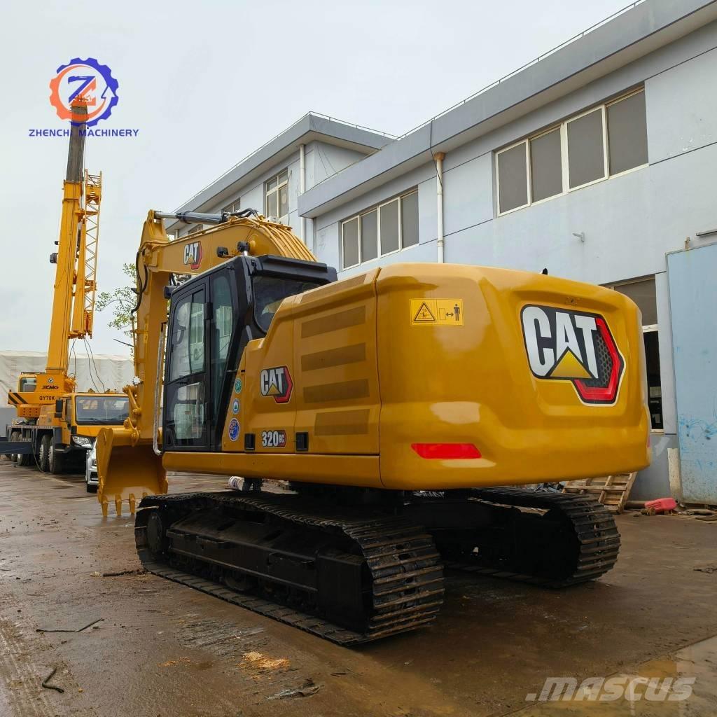 CAT 320 GC Crawler excavators