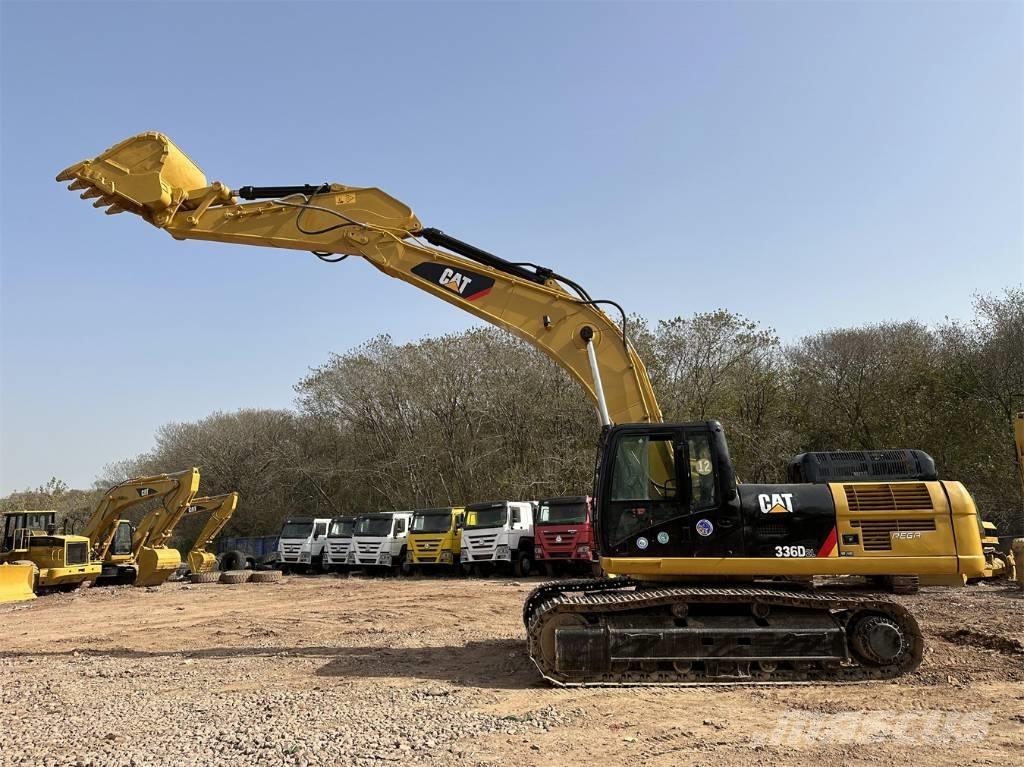 CAT 336 D2L Crawler excavators