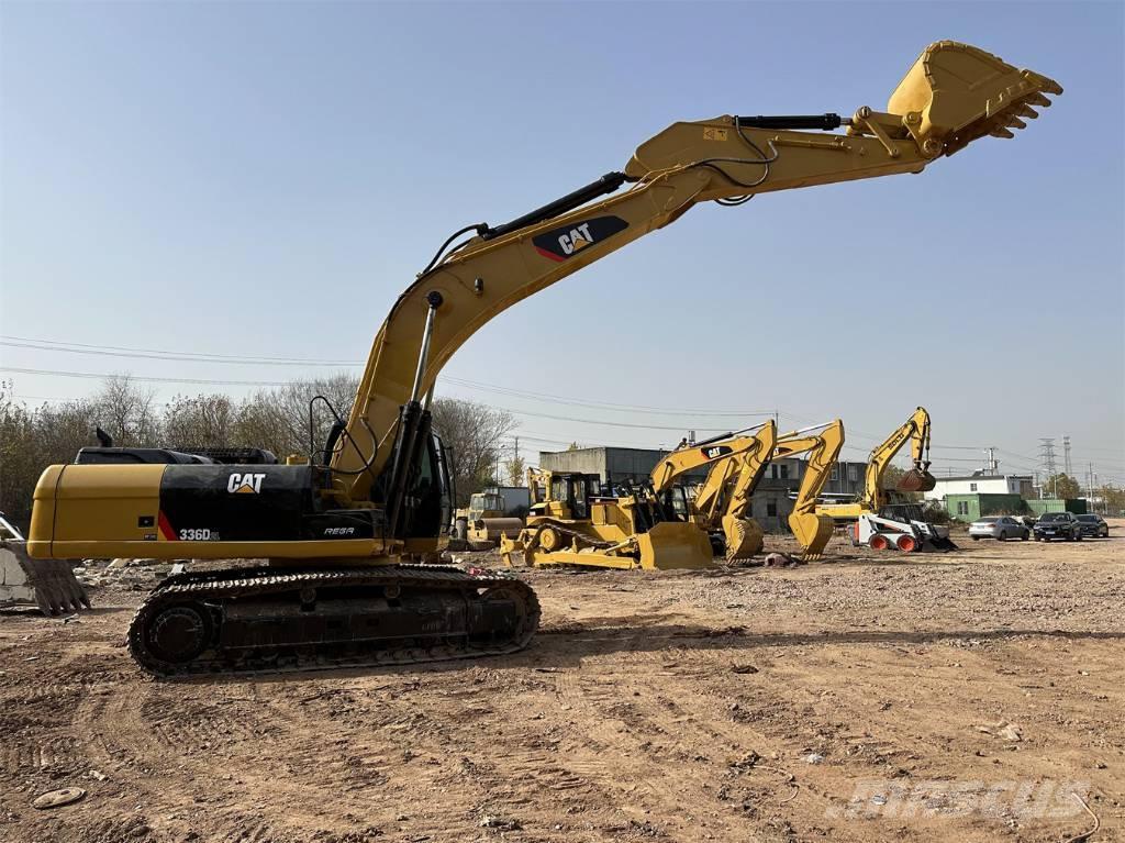 CAT 336 D2L Crawler excavators
