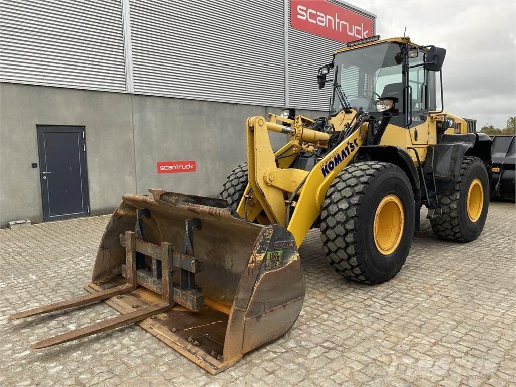 Komatsu WA200-7 Wheel loaders