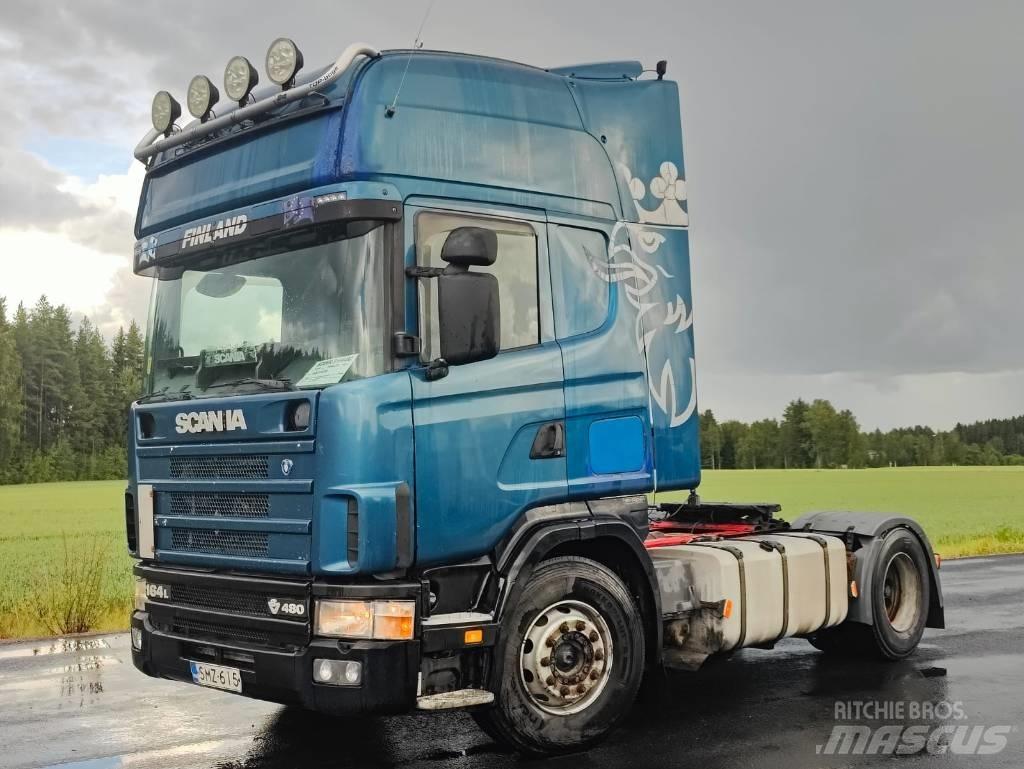 Scania R 164 Tractor Units