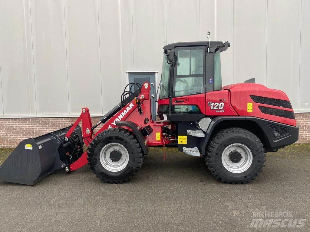 Yanmar V120 Wheel loaders