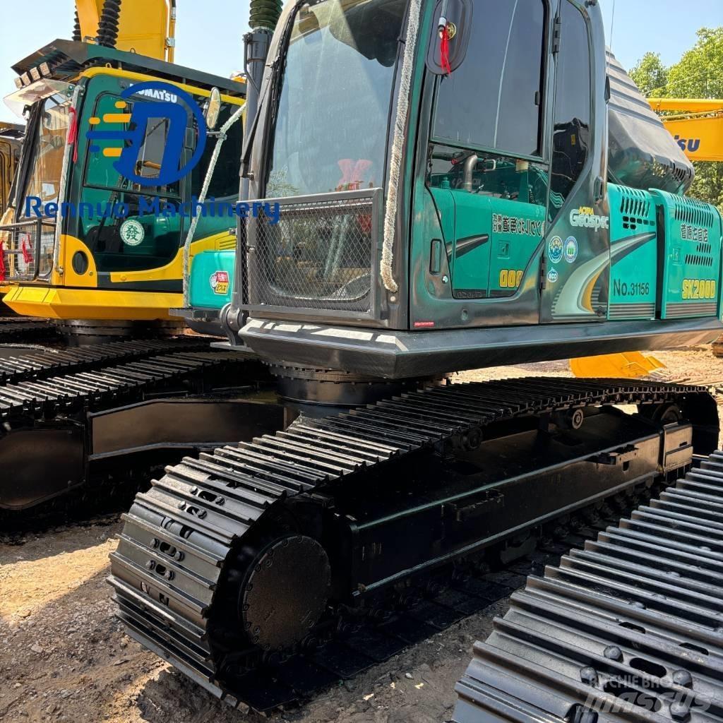 Kobelco SK 200 Crawler excavators