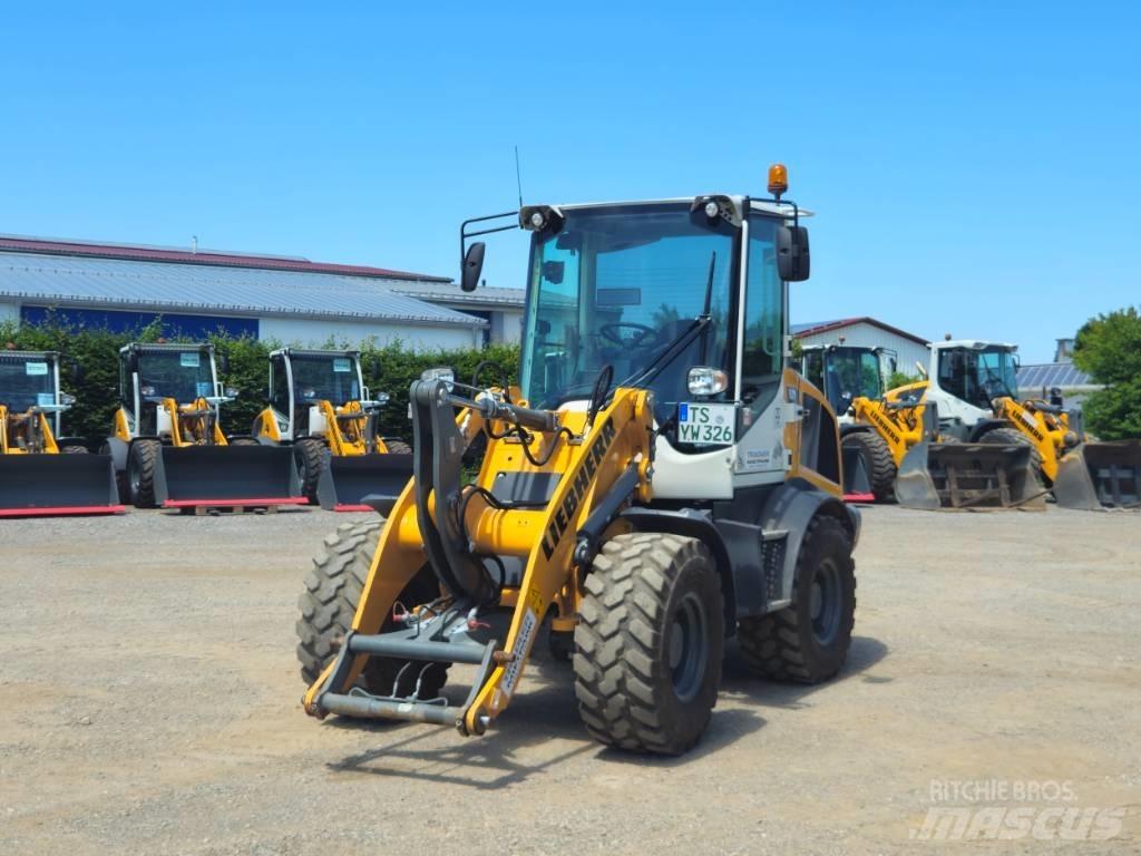 Liebherr L 507 S Wheel loaders