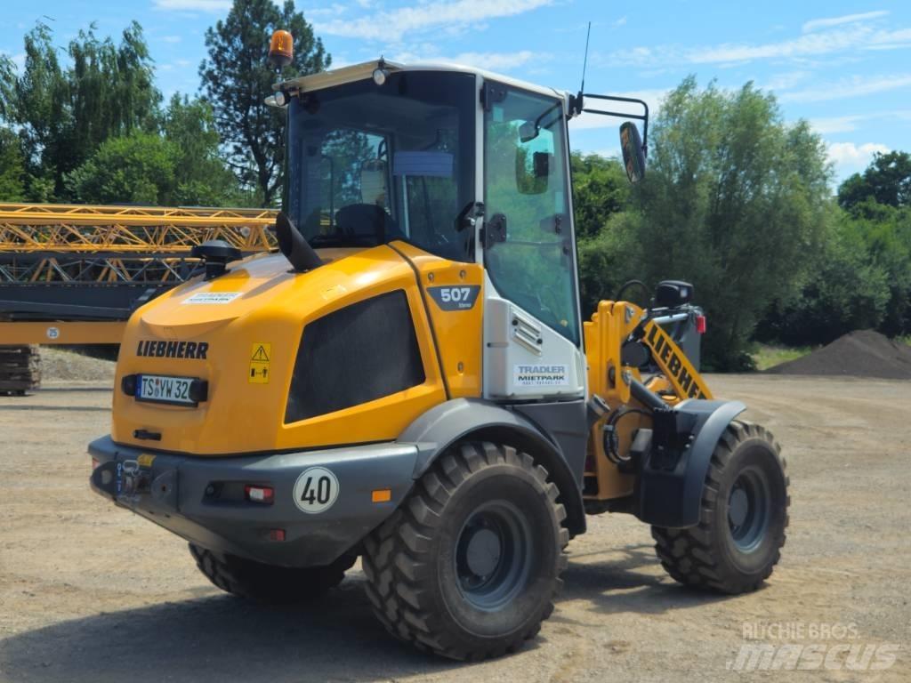 Liebherr L 507 S Wheel loaders