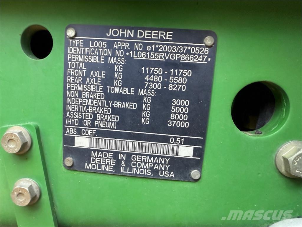 John Deere 6155R Agriculture - Others