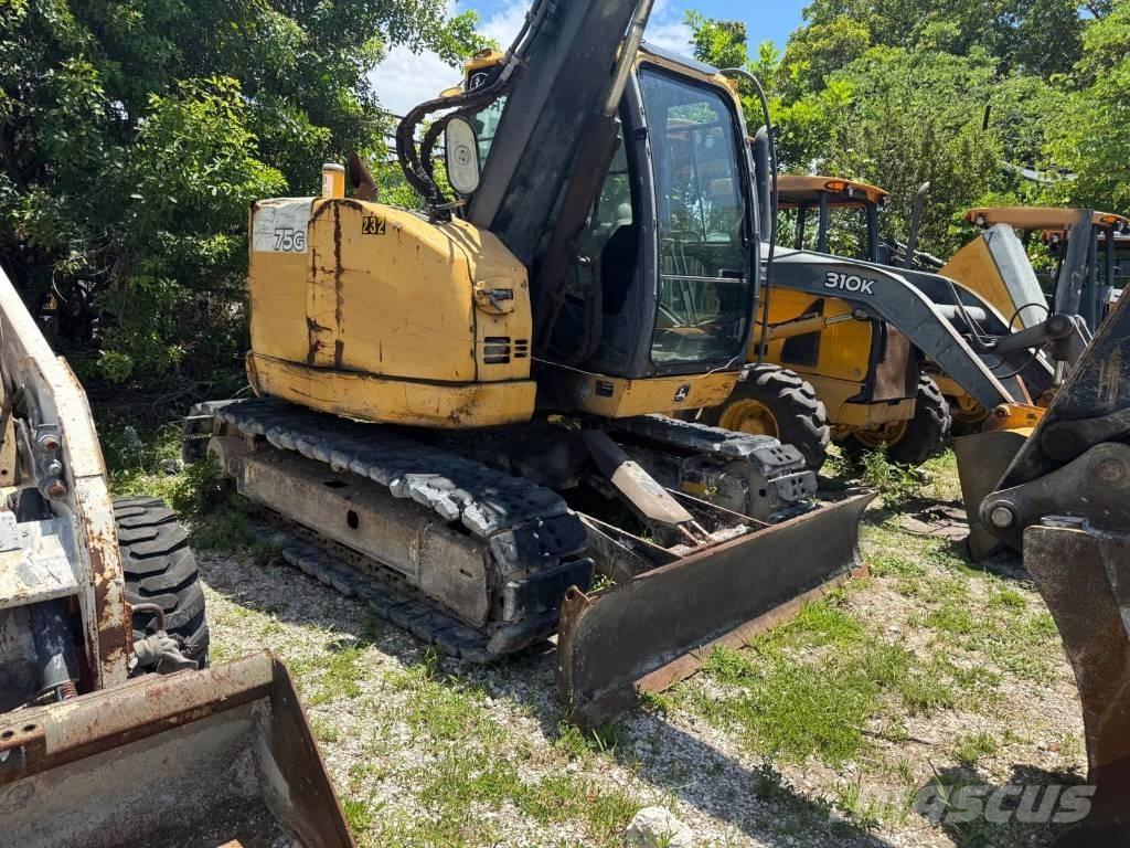 John Deere 75 G Mini excavators < 7t (Mini diggers)