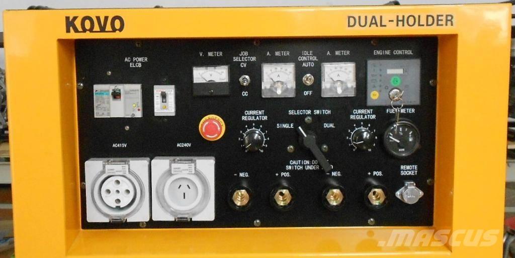 Denyo DLW 400 ESW Welding machines