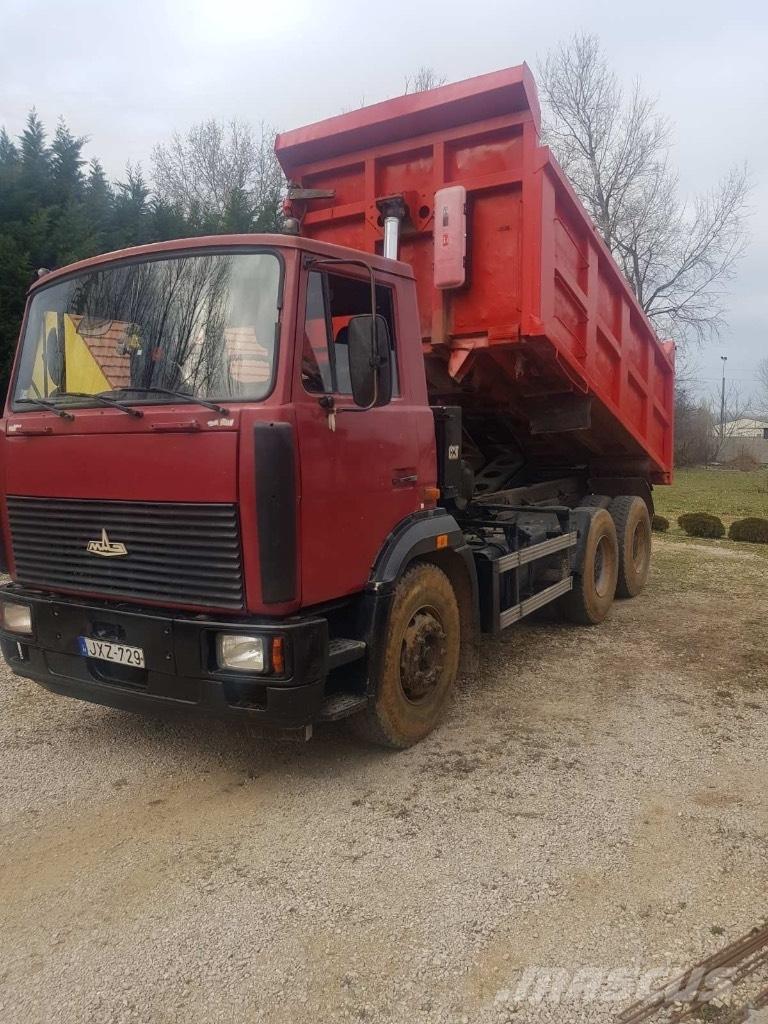 MAZ 551633 Tipper trucks