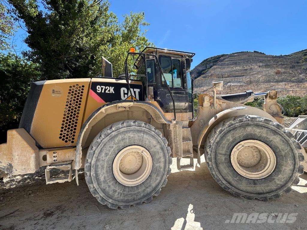 CAT 972 K Wheel loaders